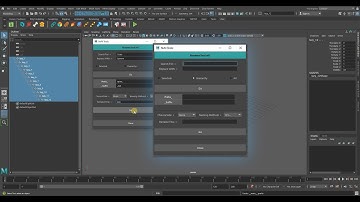 RenamerTool in Maya using Python