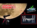 ZOOM SATELIT LEWAT BULAN | ISS Lunar Transit (International Space Station Across Moon)