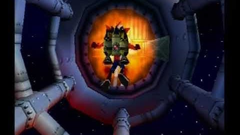 Crash Bandicoot 2: Cortex Strikes Back (PS1): Pack Attack (Game Walkthrough)