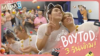 Let's MEMO Ep8 | ตามติด BOYTOD 3 วันเต็ม !! จะฟินแค่ไหน ไปดูกัน [Eng Sub]