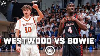 WESTWOOD VS BOWIE | TEXAS HIGHSCHOOL PLAYOFF SHOWDOWN | 6A MENS BASKETBALL