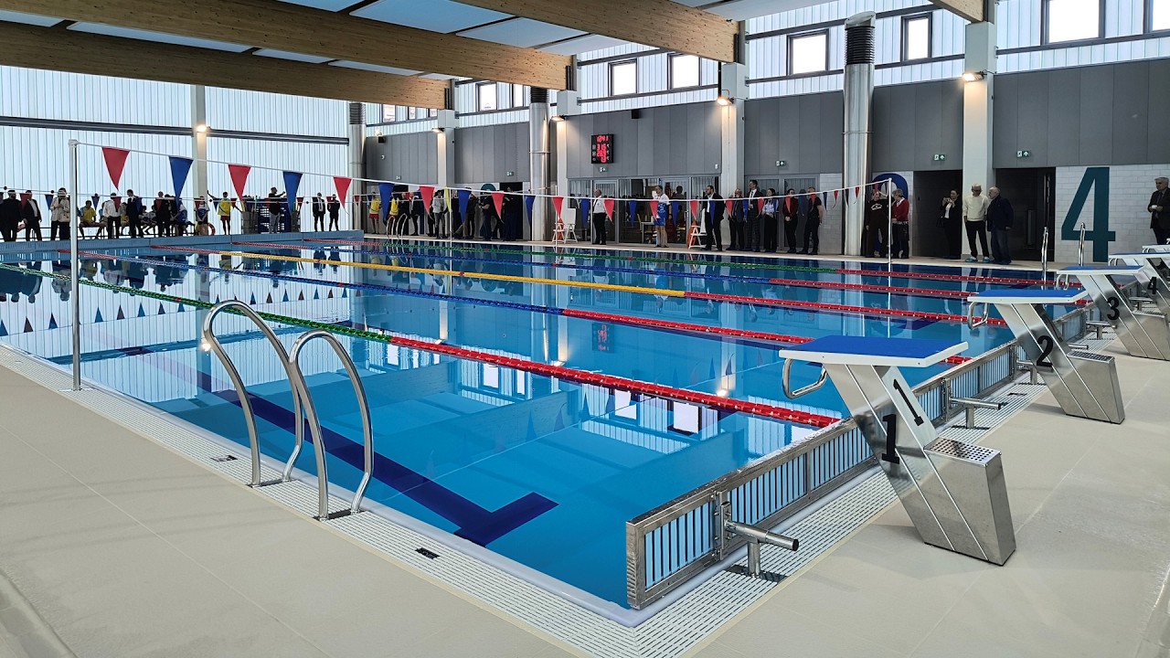 Tczew: Nowy basen przy 