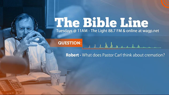 The Bible Line | Dr. Carl Broggi, Senior Pastor