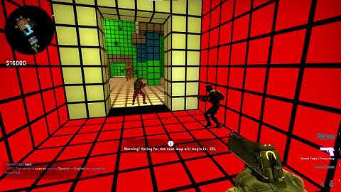 CS GO - Zombie Escape Mod - ze_Colors-Mapeadores( Friendly time I have been joined)