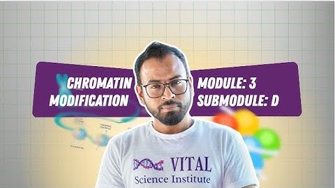 Chromatin Remodelling | CSIR NET Life Science.