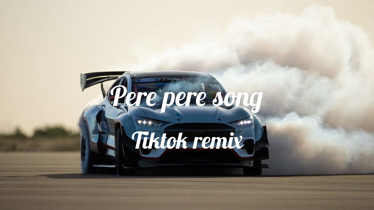 Pere pere Tiktok Remix SONG  viralsong  reels  remix  tiktokviral  carcinematic  driftcar