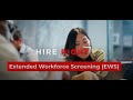 HireRight’s Extended Workforce Screening Solution