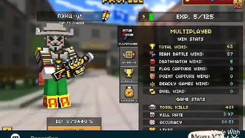 Pixelgun3d how to color your name