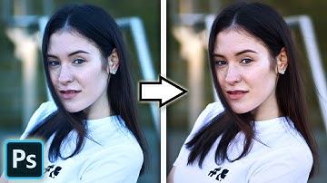 Fastest Way To Get PERFECT White Balance in Photoshop