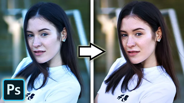 Fastest Way To Get PERFECT White Balance in Photoshop