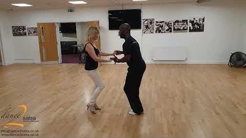 Bachata Improver Class with Basil and Val - 22nd August 2019