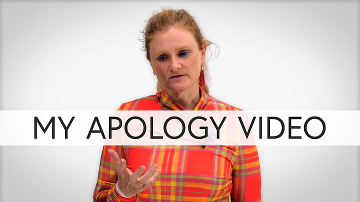 My apology video... - DayDayNews