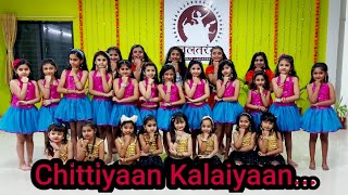 Chittiyan kalaiyaa/Easy Dance steps/Jalpa Shelat Choreography/Jaltarang Dance Academy 💃 ♥ 🎶