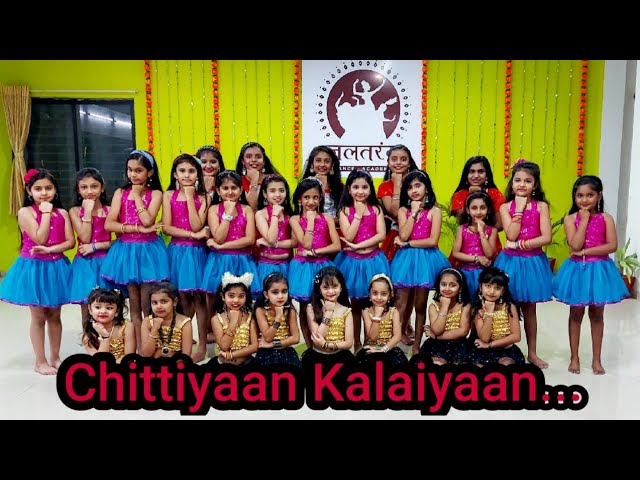 Chittiyan kalaiyaa/Easy Dance steps/Jalpa Shelat Choreography/Jaltarang Dance Academy 💃 ♥ 🎶 class=