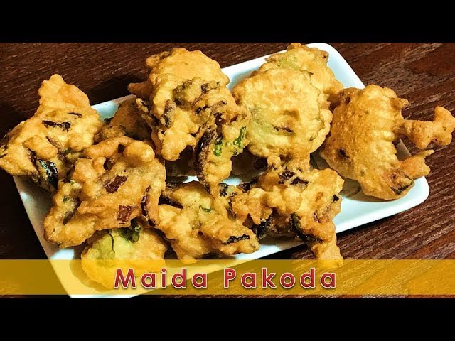 Maida Onion Pakoda Tamil | Maida Rava Pakoda | Evening Snacks recipe Tamil | Sachu Samayal