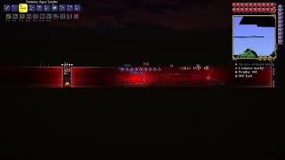 How I farmed Piranhas for the Compass accessory in Terraria 1.4.4