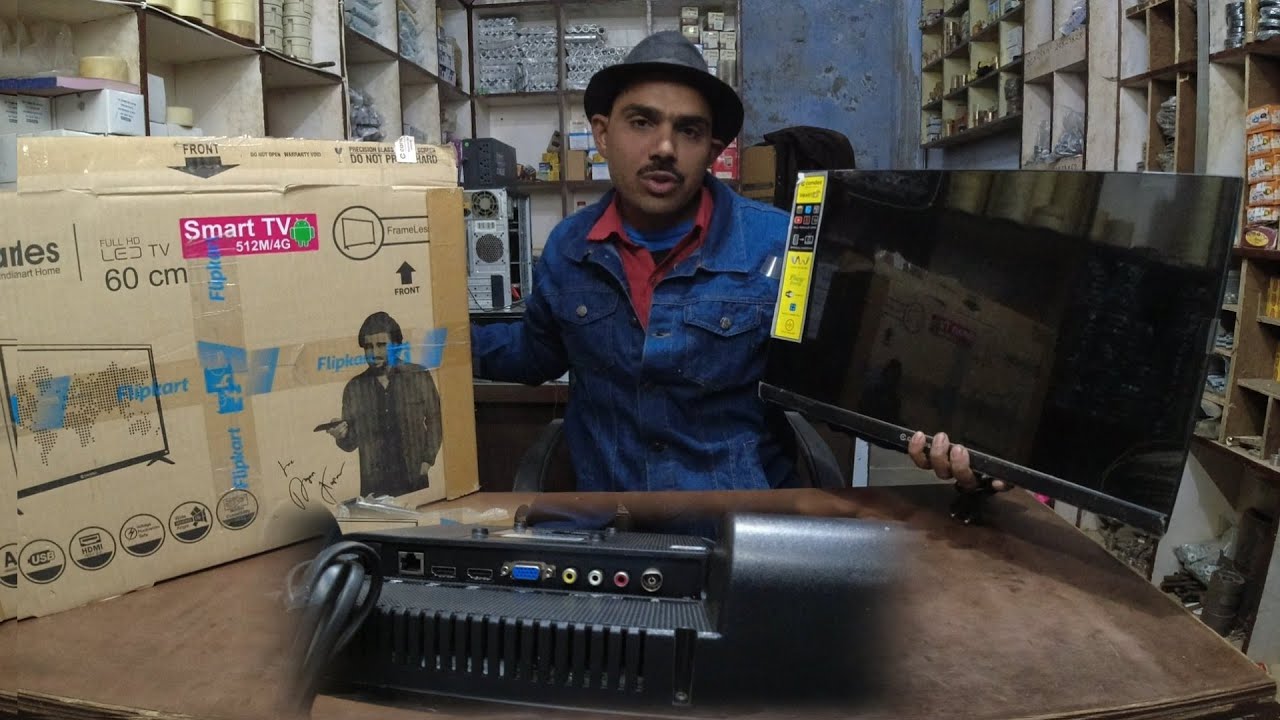 Candes 60 cm 24 inch HD Ready LED Smart Android  F24S001 Frameless TV Smart buying guide 2021 India