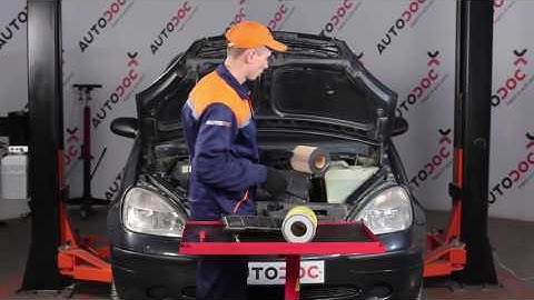 Hoe een luchtfilter motor vervangen op een MERCEDES-BENZ A W168 [Handleiding]