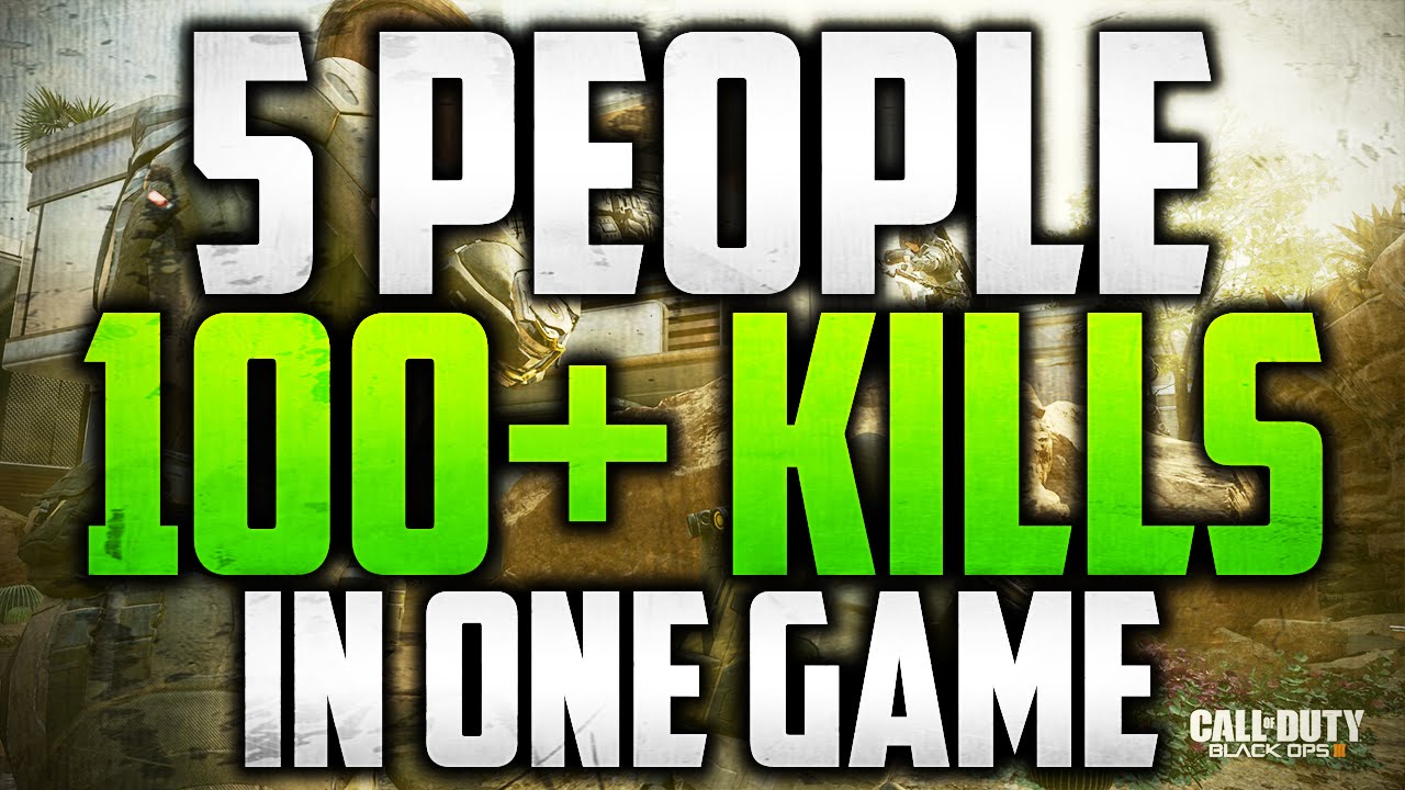video phone beyonce mp3 Black Ops 3: 5 People Get 100+ Kills In One Game (Black Ops 3 Multiplayer Gameplay)