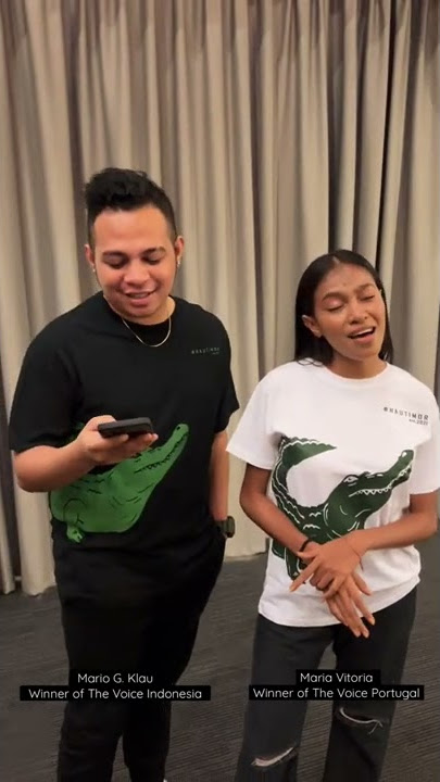 HauTimor with Mario G. Klau and Maria Vitoria at Timor Leste