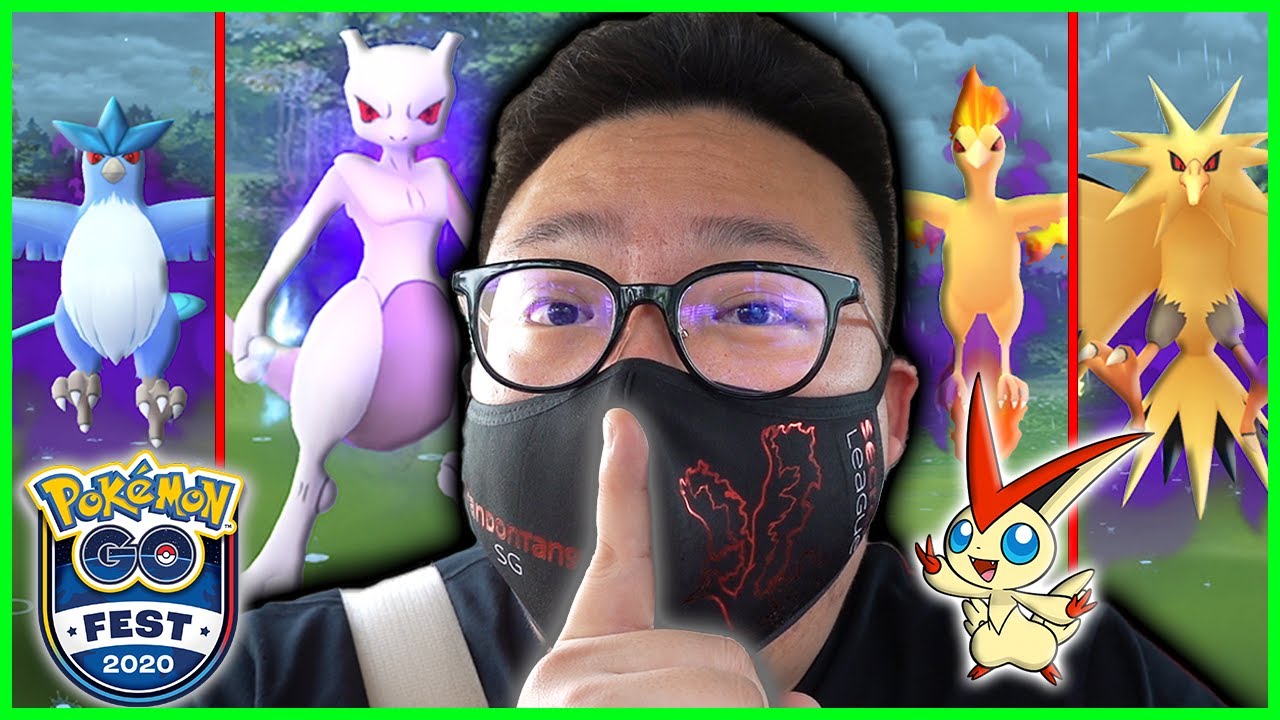 Take On Shadow Mewtwo This Weekend! - KFT x Pokémon GO - Kung Fu Tea