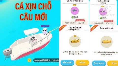(Play Together) Khi Huyền Đi Thi Câu Tàu Ngầm Cũ Và Cái Kết Hơn Mong Đợi