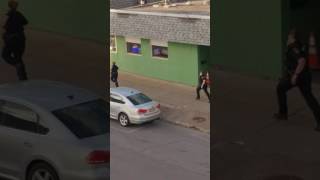 Small Herkimer, NY cop chase