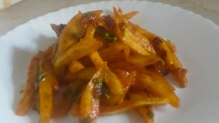 How to cook chips masala||homemade chips masala recipe