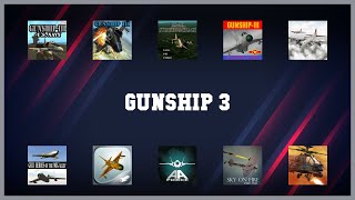 Popular 10 Gunship 3 Android Apps screenshot 2