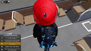 How to Start the Bus in OneSkyVed’s Trolleybuses Place (Roblox)