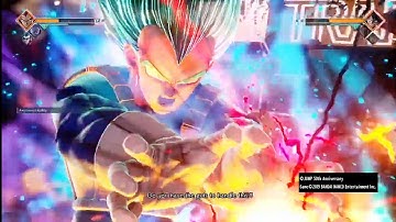 [4 VID]| VEGETA SSJB ULTIMATE ATTACK!! | DBZ ONLINE | FINAL FLASH | JUMP FORCE |SPARKING ZERO |DAIMA