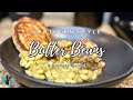 Southern style butter beans and hoecakes  an old school classic meal  easy cooking tutorial