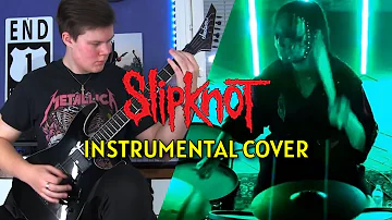SOLWAY FIRTH - SLIPKNOT | Instrumental Cover with Jay Weinberg