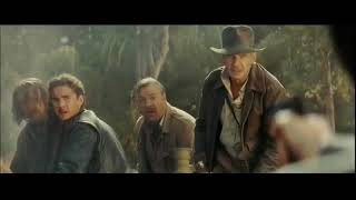 Indiana Jones 4 Ants and Waterfall Scenes