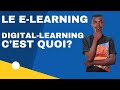 Le e learning le digital learning de quoi sagit il