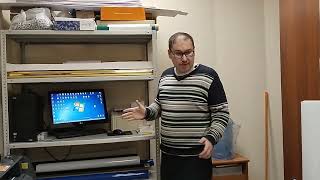 картинка: Студия широкоформатной печати в типографии