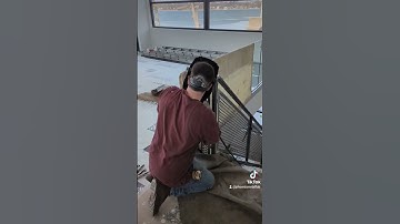 railing fab complete #welding #metalwork #weld #steelwork #fabricator #welder#railing #fabrication