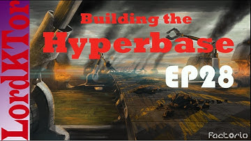 Factorio 0 16 Building the Hyperbase EP28 Moar Copper Plate
