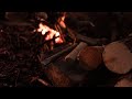 Winter Campfire | Sony A6400 | Cinematic