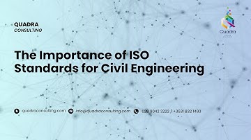The Importance of ISO Standards for Civil Engineering Firms
