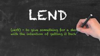Borrow vs Lend | Ask Linda! | English Grammar Net Worth