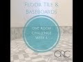 Bathroom Baseboard