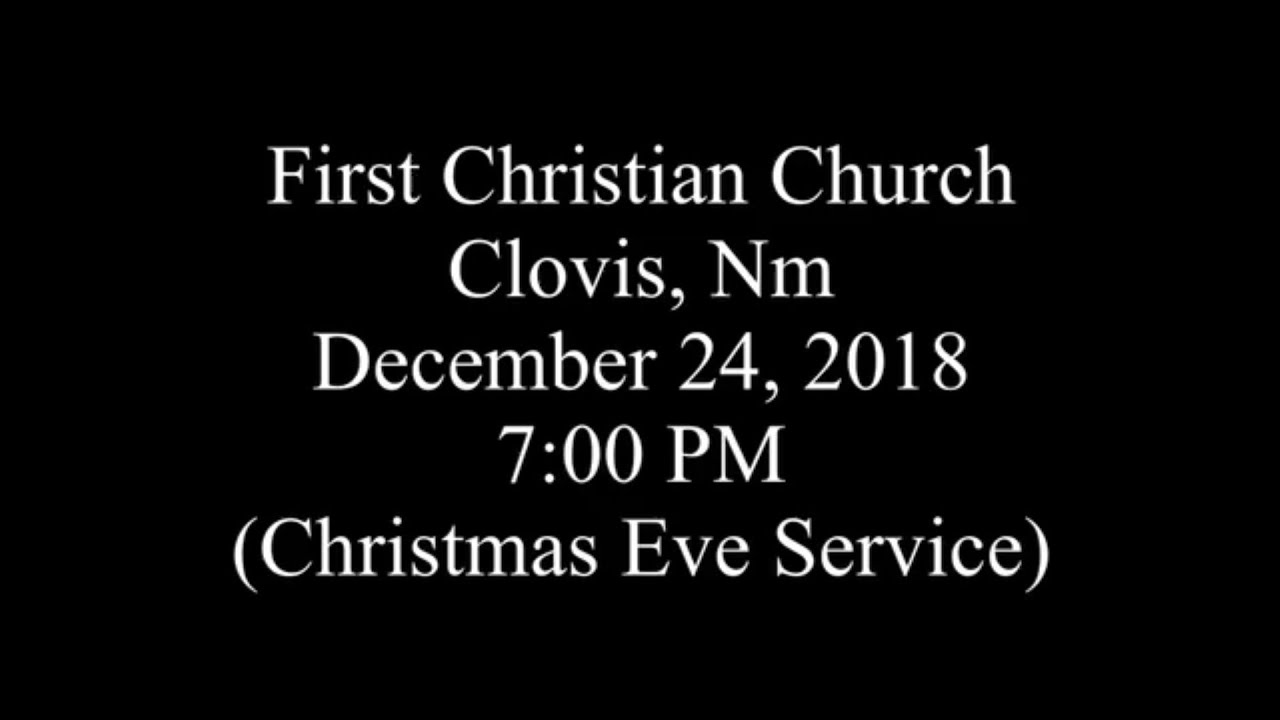 First Christian Church Clovis, Nm YouTube