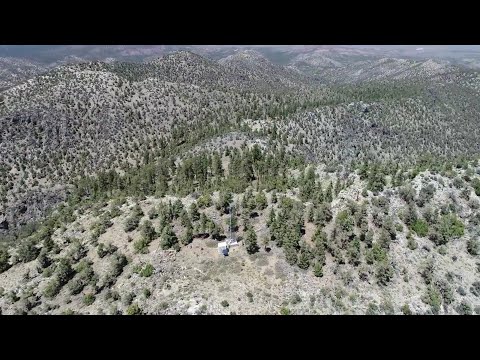 Sanderson Mountain, Lincoln County, Nevada