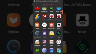 Trick UPGRADE RESISTOR Android via terminal emulator aplikasi screenshot 1