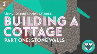 Building an Isometric Cottage in Photoshop using Patterns - Pt 1