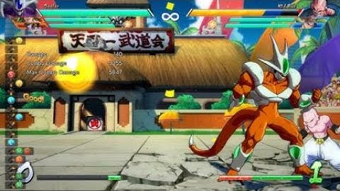 Broly/Cooler Lariat Confirm Combo with Quick Z-Change into Sliding Knockdown