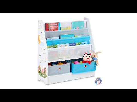 Kinderregal 2 Boxen und 3 Fächer kaufen Kinderregal 2 Boxen und 3 Fächer kaufen