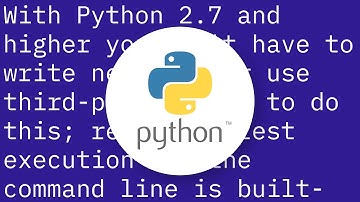 How do I run all Python unit tests in a directory?
