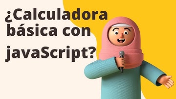 ¿Calculadora básica con javaScript?